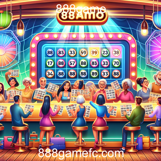A Magia do Bingo no 888game: Diversão e Prêmios em Cada Jogada