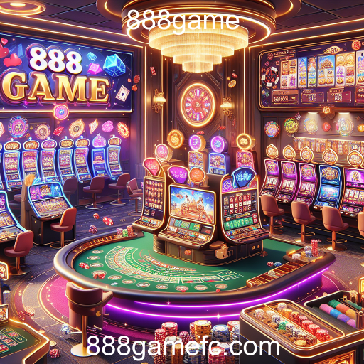 Atrações do Cassino Online: Descubra o 888game