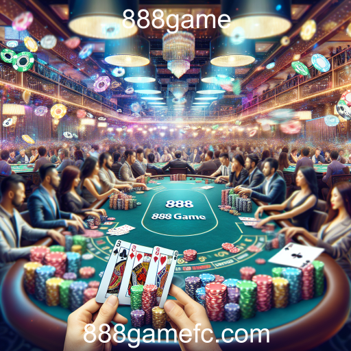 O Fascinante Mundo do Pôquer no 888game