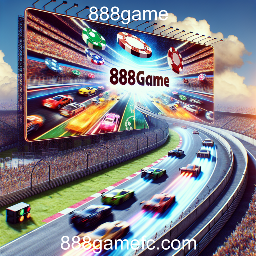 A Emoção das Corridas no 888game: Velocidade e Estratégia em Um Só Lugar